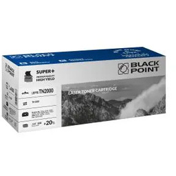 Black Point LBPPBTN2000 (zamiennik TN-2000) Czarny Toner