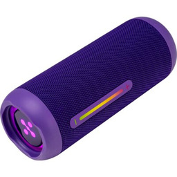XMUSIC Głośnik mobilny BTS660 Radio FM Fioletowy