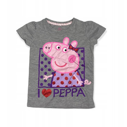 Koszulka t-shirt dziewczęcy PEPPA PIG 2 latka