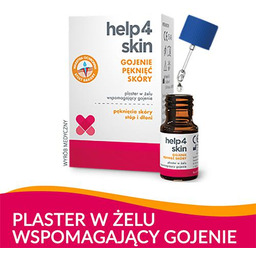 Help4Skin gojenie pęknięć skóry, Plaster w żelu, 7