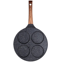 Edinos Patelnia granitowa do jajek i placuszków 26cm