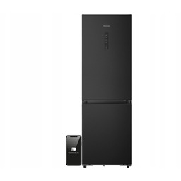 Lodówka Hisense RB3K330SEFE No Frost 185.6 cm Czarna