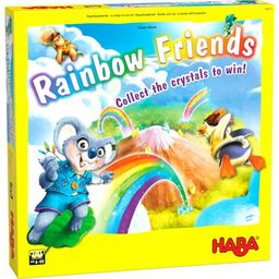 Gra planszowa Tęczowi Przyjaciele 4+ HB306175-Haba, gry