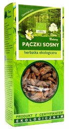 DARY NATURY Herbatka Pączki Sosny Bio 50 G