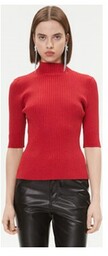 DKNY Sweter P3MSZBA9 Różowy Regular Fit
