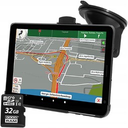 Nawigacja Samochodowa Tablet Gps 7 Ciężarówka iGO Primo