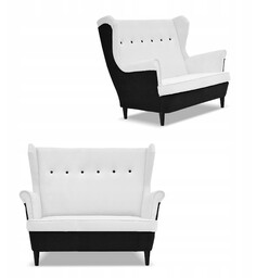 Sofa kanapa uszak ARI DUO skandynawska Family Meble