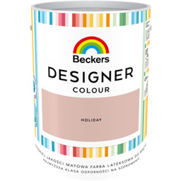 Farba lateksowa Beckers Designer Colour Holiday 5 l