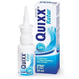 QUIXX Katar hipertoniczny spray do nosa, 30 ml