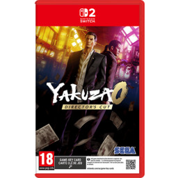 Gra Nintendo Switch 2 CENEGA Yakuza Zero Director''s