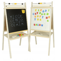 Tablica kredowa magnetyczna liczydło papier 45 x 40