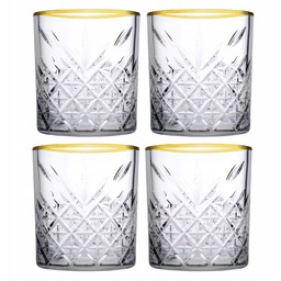 Pasabahce Komplet Zestaw 4 Szklanek 345 ML