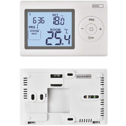 Programowalny termostat pokojowy, przewodowy, P5607 Emos