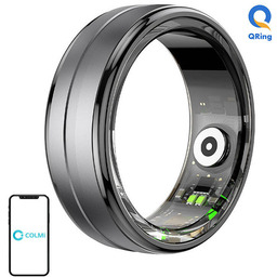 SMARTRING COLMI R06 18.1MM 8 (CZARNY)