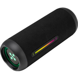 XMUSIC Głośnik mobilny BTS660 Radio FM Czarny