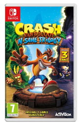 Gra Crash Bandicoot N sane trilogy (Nintendo Switch)