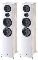 Heco Aurora 1000 Biały 2szt. Kolumny podłogowe