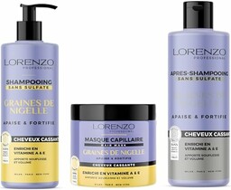 Lorenzo - KOMPLETNY PACK - Szampon, Odżywka bez
