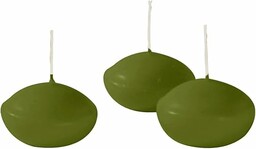 Pływające świece o średnicy 4,5 cm wysokości 2,7