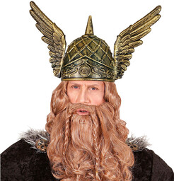 Hełm Wikinga ze skrzydłami - 1 szt.