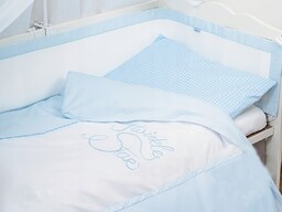 Pościel z Ochraniaczem do Łóżeczka 100x135 Twinkle