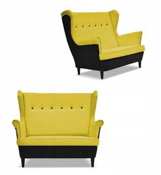 Sofa kanapa uszak ARI DUO skandynawska Family Meble