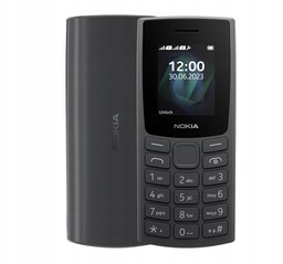 Telefon Nokia 105 2023 Dual Sim Latarka Gry