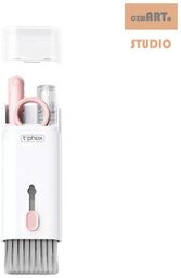 CZYŚCIK WIELOFUNKCYJNY T-PHOX DO CZYSZCZENIA ELEKTRONIKI 7IN1 PINK