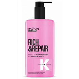 RADICAL HAIR CLINIC Rich & Repair Wygładzająca odżywka