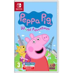 Gra Nintendo Switch Świnka Peppa: Światowe Przygody