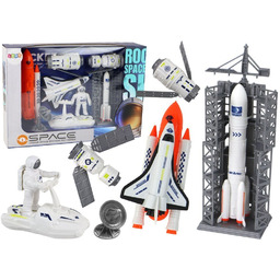 Zestaw Kosmiczny Misja Kosmiczna Rakieta Statek Kosmiczny 8