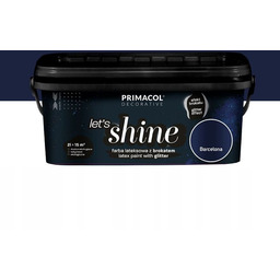 Primacol Decorative Farba Let's shine 2L Barcelona