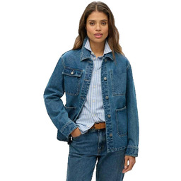 Kurtka dżinsowa Chore Superdry
