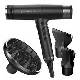 Gama Suszarka do włosów Iq 1 Perfetto Black