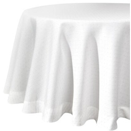 EUROFIRANY Obrus Ellen 150 x 150 cm Biały