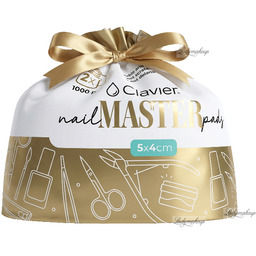 Clavier - Nail Master Pads - Waciki bezpyłowe