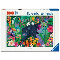 Puzzle Pantera 3000 elementów Ravensburger Ravensburger
