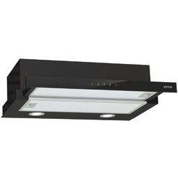Okap teleskopowy Gorenje TH64E4BG Czarny 71dB 135W Led