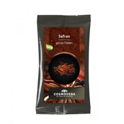 Szafran BIO nitki 0 1g Cosmoveda - Darmowa