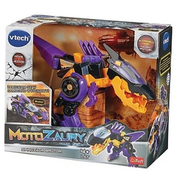 Motozaury Spinozaur Brutor Samochód wyścigowy 61943 Vtech