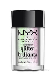 NYX Professional Makeup - Glitter Brillants - Brokat