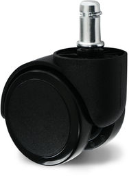 Kółka miękkie samohamowne 50mm (5 sztuk)