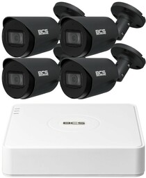 Zestaw CCTV 5Mpx 4w1 4 kamery BCS-TA15FSR3-G(2) BCS