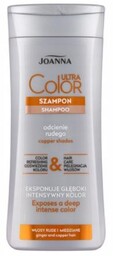 JOANNA Ultra Color Szampon do włosów Odcienie rudego