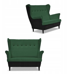 Sofa kanapa uszak ARI DUO skandynawska Family Meble