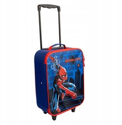 Marvel Walizka miękka kabinowa mała tworzywo sztuczne Spiderman
