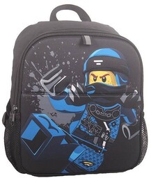 Plecak dla przedszkolaka dziewczynki i chłopca czarny LEGO