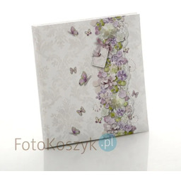 Album Walther Romantic Flowers (tradycyjny 50 białych stron)