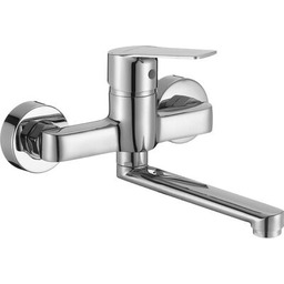 Bateria umywalkowa ścienna BORGO