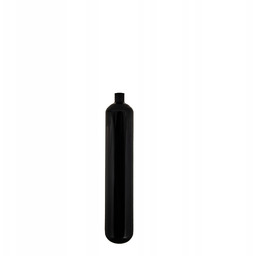 Butla stalowa 3L 100mm, 230bar, płaszcz, czarna, Eurocylinder